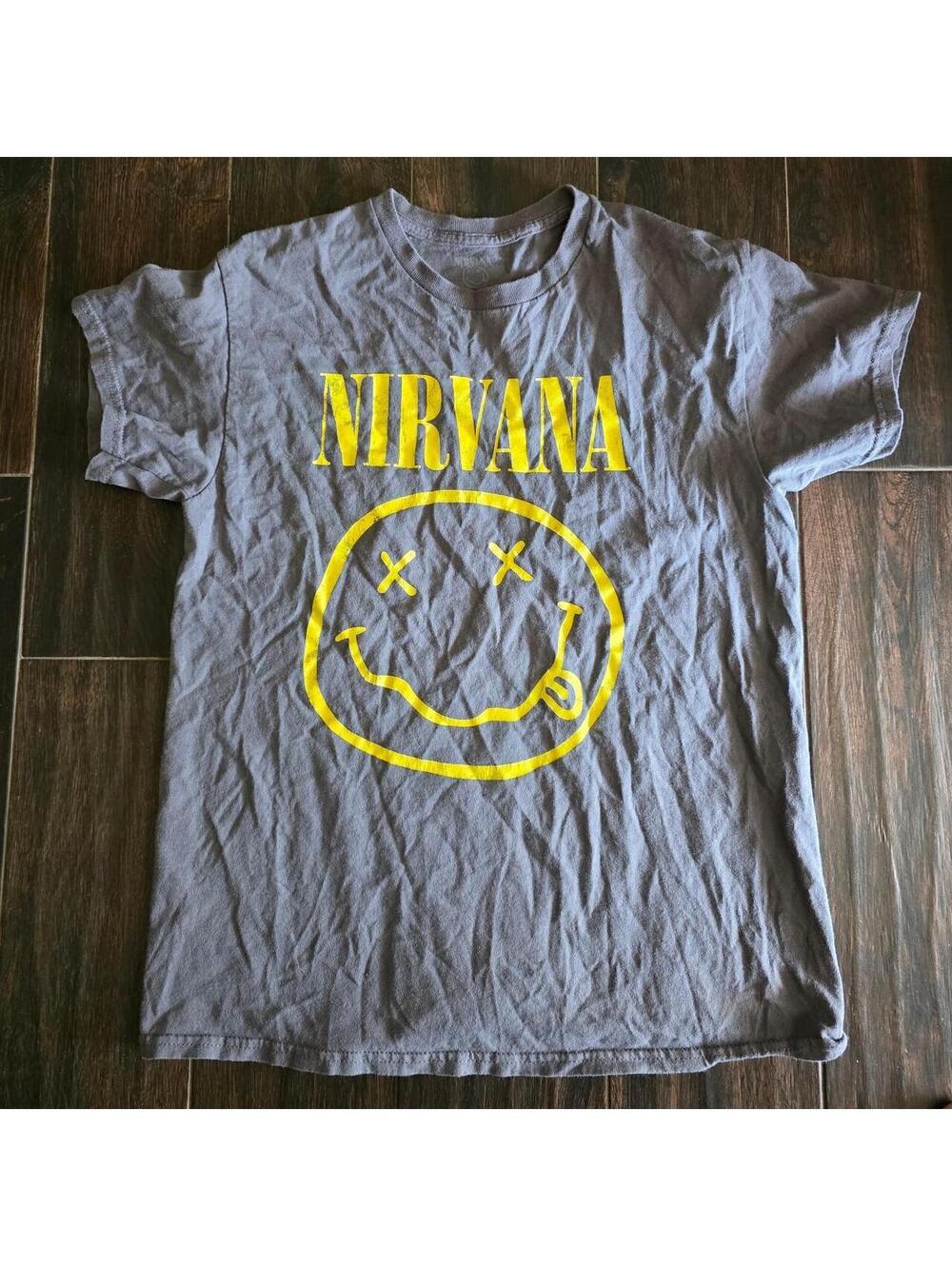 Nirvana Men's Khaki Tshirt